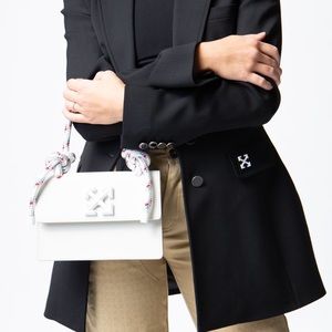 Off-White Jitney 1.4 Leather Bag